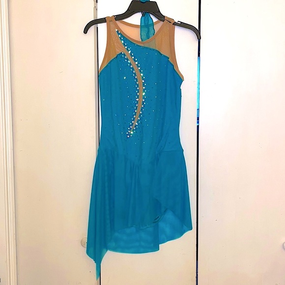 Brad Griffies Dresses & Skirts - SALE‼️Brad Griffies Custom figure skating dress